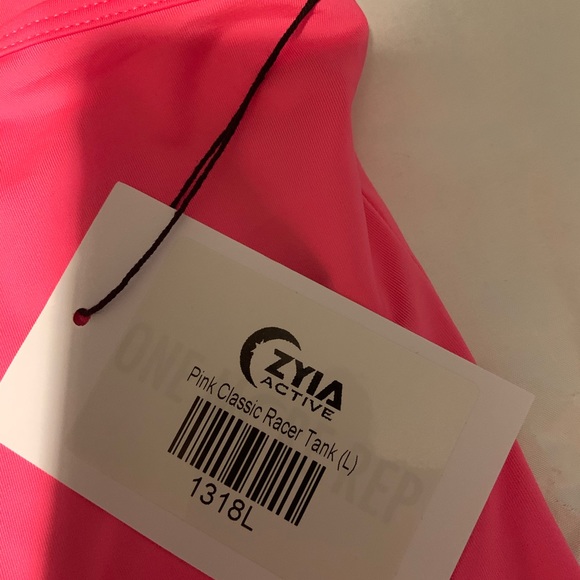Zyia Pink Classic Tank! - Picture 2 of 5